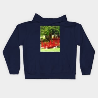 Japanese Bridge Kids Hoodie